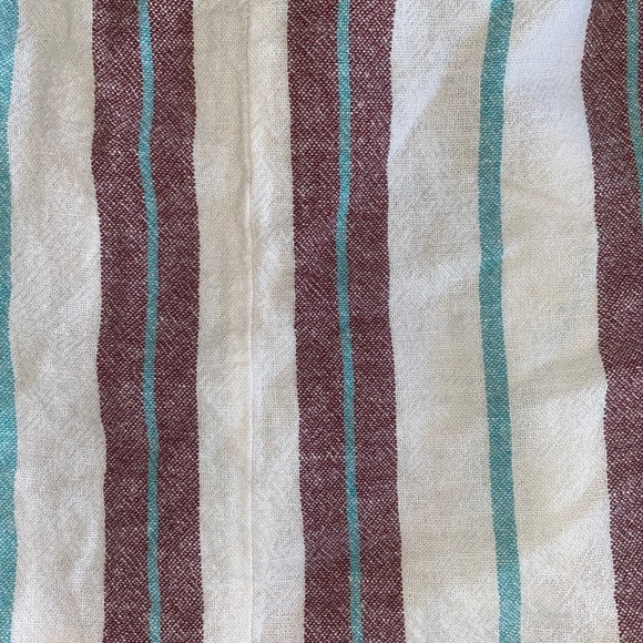 90s Colorblock Stripe Slip dress - Picture 5 of 5